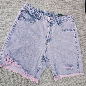 Size 14 high rize distressed women's jean shorts wild fable women's shorts
